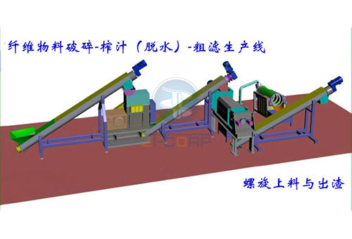 榨汁生產(chǎn)線