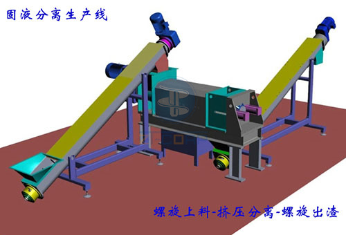 濕垃圾預(yù)處理生產(chǎn)線