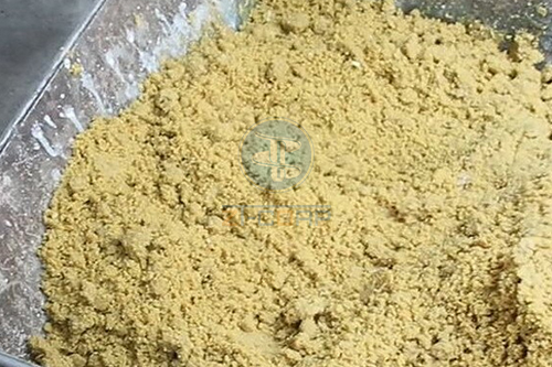 果膠渣擠壓脫水