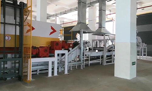 減少廢物排放量選擇100噸餐廚垃圾處理設(shè)備
